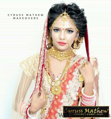 Cyruss Mathew Makeovers Makeup Artists weddingplz