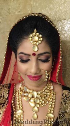 Khoobsurat by Anju Chopra Makeup Artists weddingplz