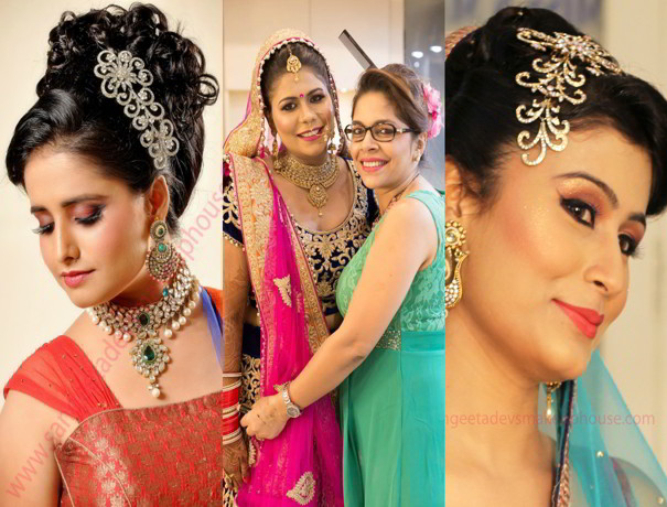 Sangeetadevs Makeup House Makeup Artists weddingplz