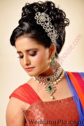 Sangeetadevs Makeup House Makeup Artists weddingplz