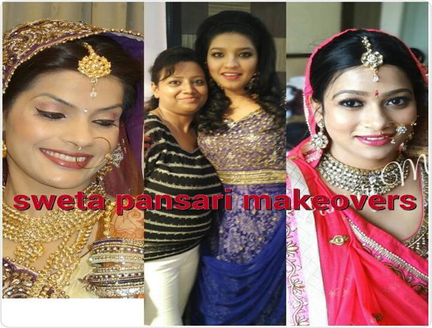 Sweta Pansari Makeovers Makeup Artists weddingplz