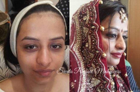 Sweta Pansari Makeovers Makeup Artists weddingplz