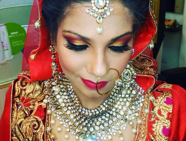 Looks By Sneha Makeup Artists weddingplz