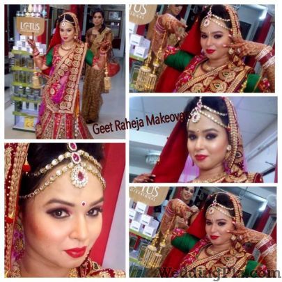 Geet Raheja Makeovers Makeup Artists weddingplz