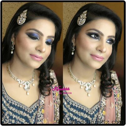 Krushhh By Konica Makeup Artists weddingplz