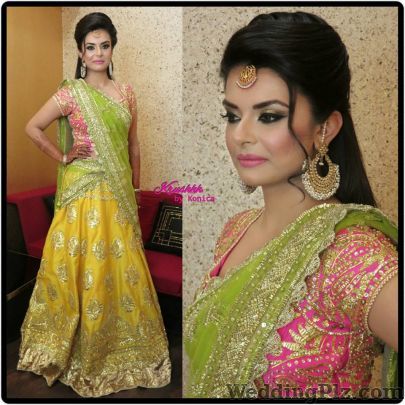 Krushhh By Konica Makeup Artists weddingplz