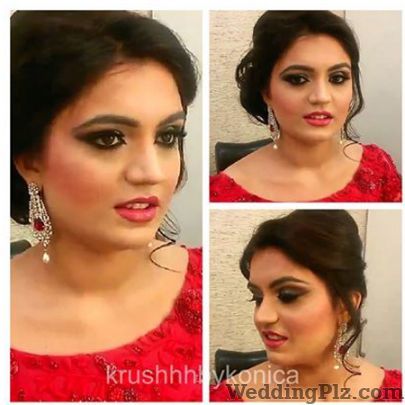 Krushhh By Konica Makeup Artists weddingplz