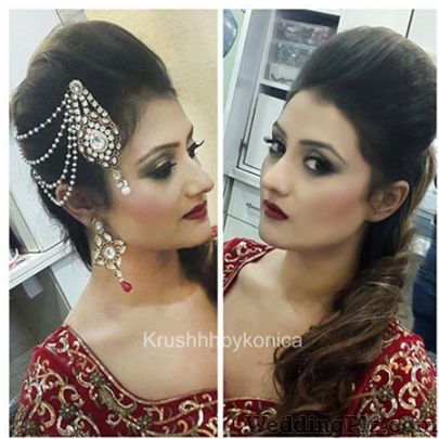 Krushhh By Konica Makeup Artists weddingplz