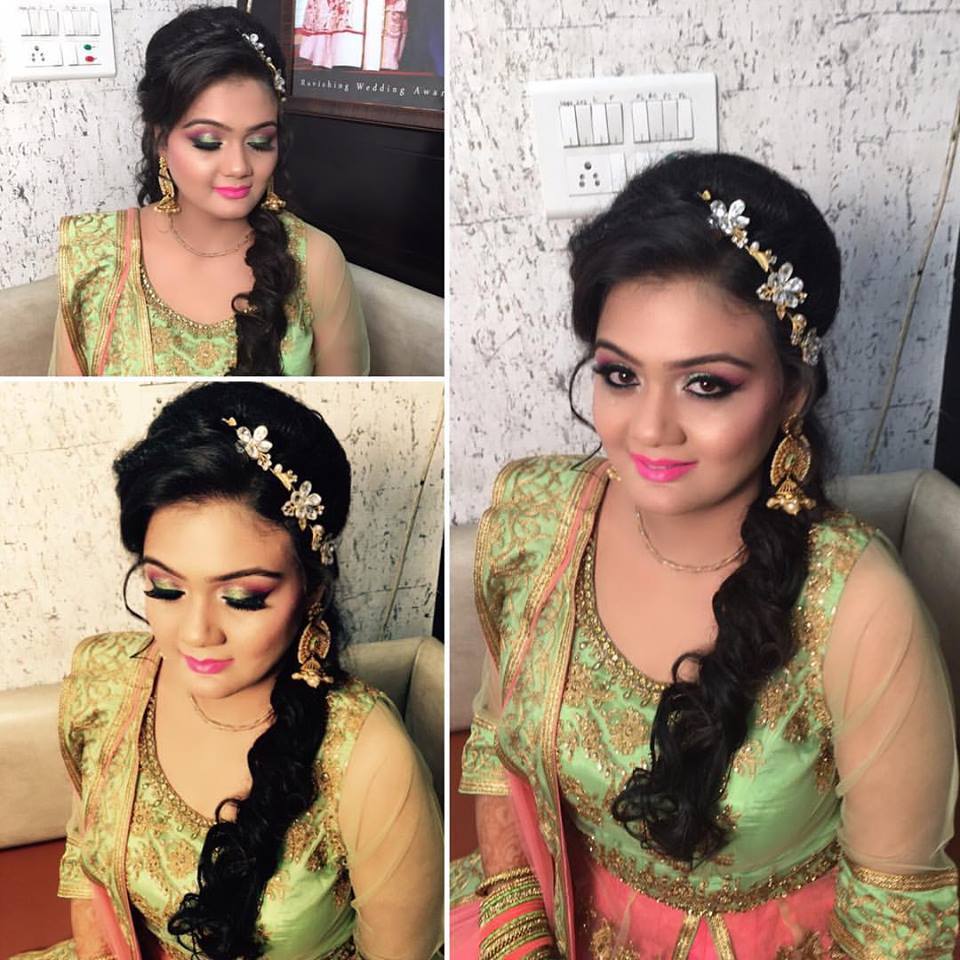 Smily Shinh Makeovers Makeup Artists weddingplz