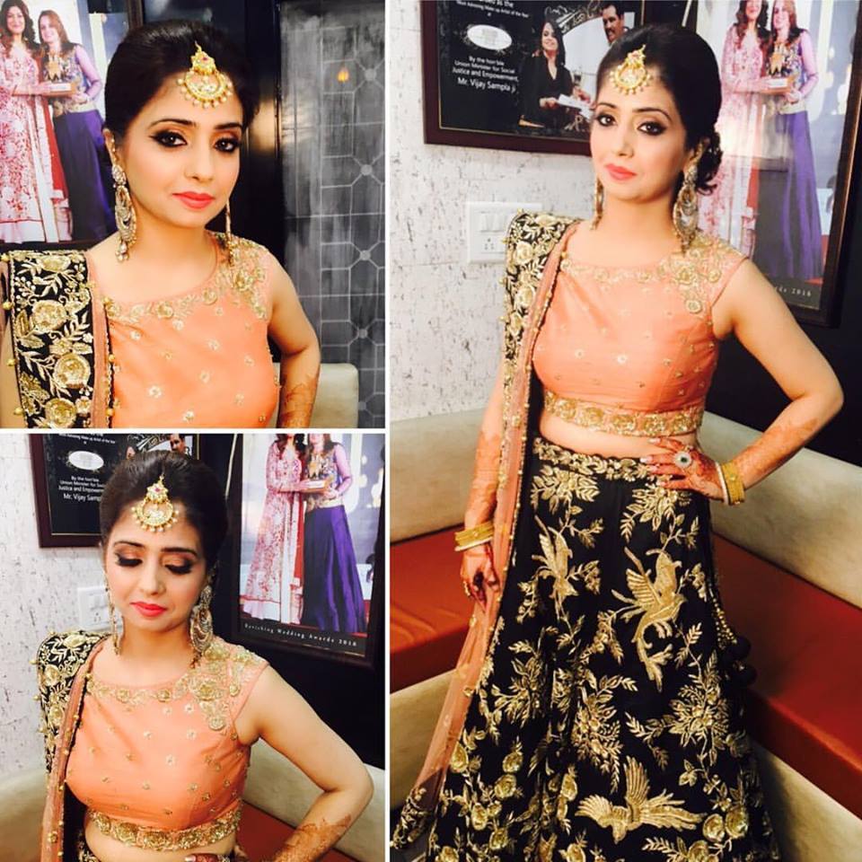 Smily Shinh Makeovers Makeup Artists weddingplz
