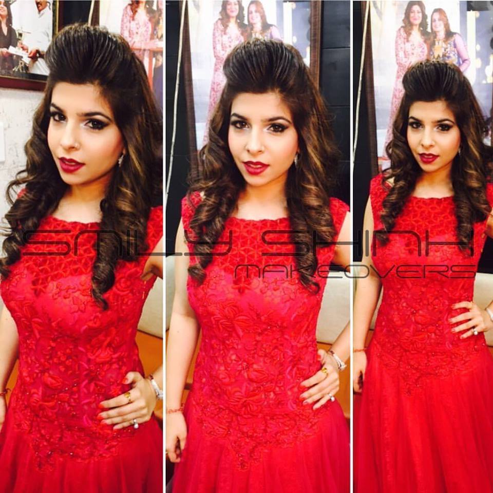 Smily Shinh Makeovers Makeup Artists weddingplz
