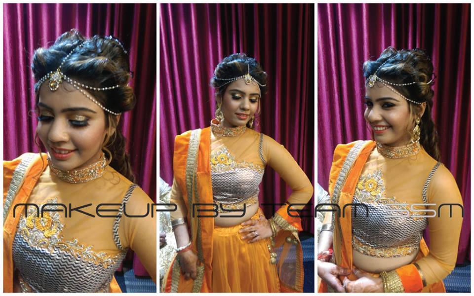 Smily Shinh Makeovers Makeup Artists weddingplz