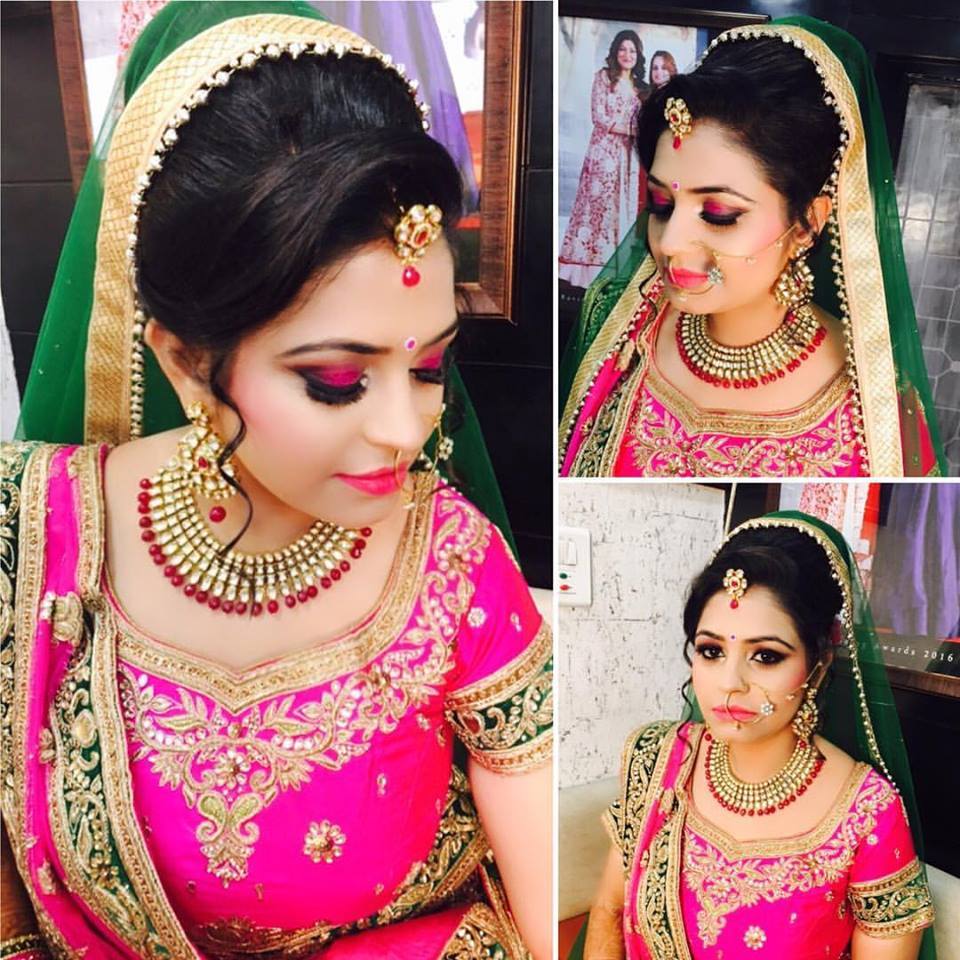 Smily Shinh Makeovers Makeup Artists weddingplz