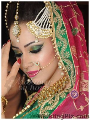 MakeOver By Henna Makeup Artists weddingplz
