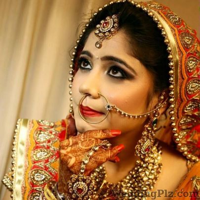 Hair and Makeup by Sherya Chadha Makeup Artists weddingplz