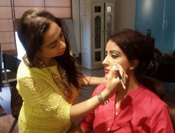 Hair and Makeup by Sherya Chadha Makeup Artists weddingplz