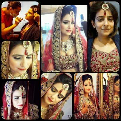Hair and Makeup by Sherya Chadha Makeup Artists weddingplz