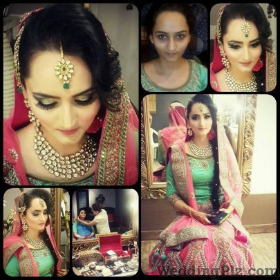 Hair and Makeup by Sherya Chadha Makeup Artists weddingplz