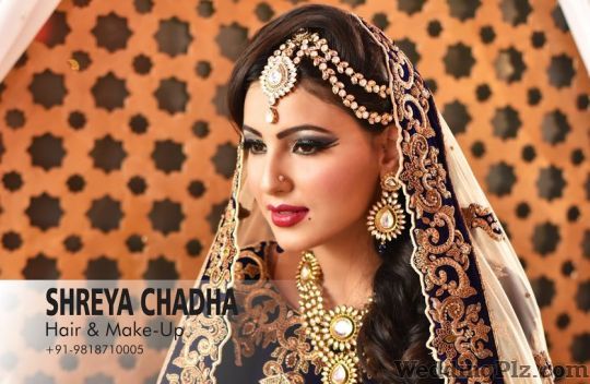 Hair and Makeup by Sherya Chadha Makeup Artists weddingplz