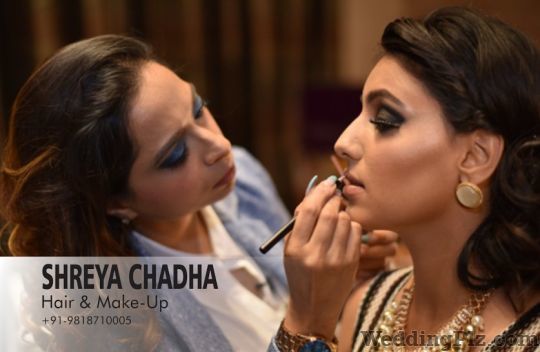 Hair and Makeup by Sherya Chadha Makeup Artists weddingplz