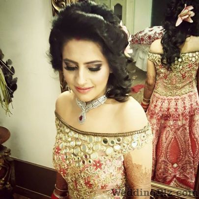 Hair and Makeup by Sherya Chadha Makeup Artists weddingplz