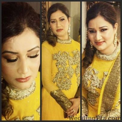 Hair and Makeup by Sherya Chadha Makeup Artists weddingplz