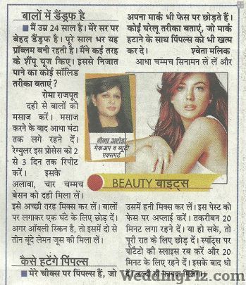 Naina Arora Makeup Artist Makeup Artists weddingplz