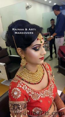 Rainaas Artistry Makeovers Makeup Artists weddingplz