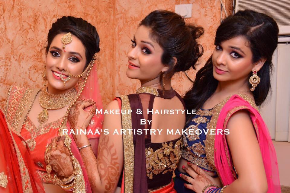 Rainaas Artistry Makeovers Makeup Artists weddingplz