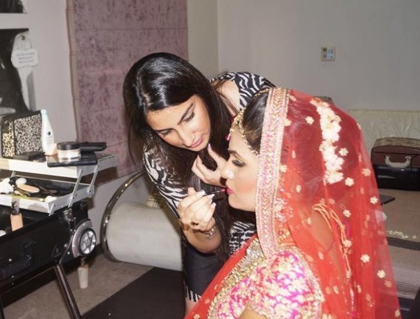 Makeup and Styling by Tanya Chadha Makeup Artists weddingplz