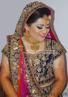 Bridal Makeup By Kajal Sharma Makeup Artists weddingplz