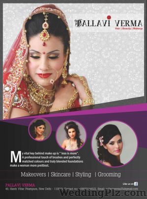Pallavi Verma Professional Makeup Artist Makeup Artists weddingplz