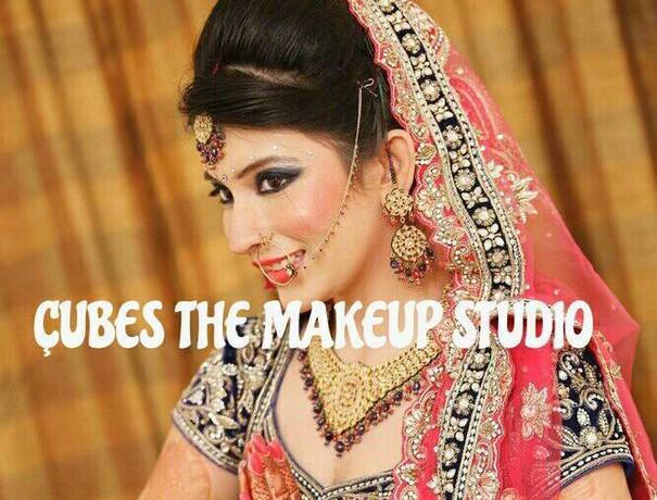 Cubes The Makeup Studio Makeup Artists weddingplz