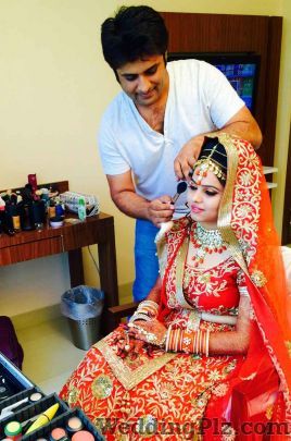 Kalpesh Joshi Makeup Artist Makeup Artists weddingplz