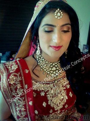 Sanjana Bandesha Makeup n Hair Concepts Makeup Artists weddingplz