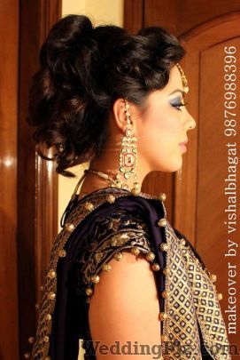 Makeup Artist Vishal Bhagat Makeup Artists weddingplz