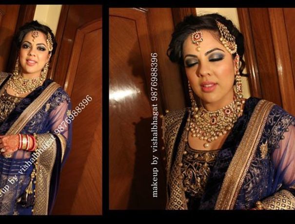 Makeup Artist Vishal Bhagat Makeup Artists weddingplz