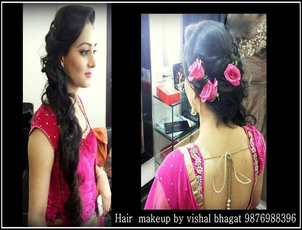 Makeup Artist Vishal Bhagat Makeup Artists weddingplz