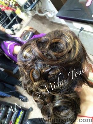 Anjus Midas Touch Makeup Artists weddingplz