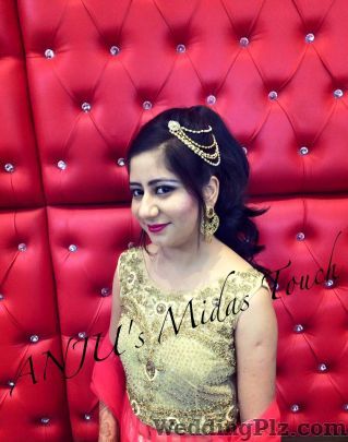 Anjus Midas Touch Makeup Artists weddingplz