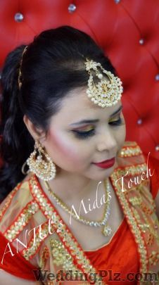 Anjus Midas Touch Makeup Artists weddingplz