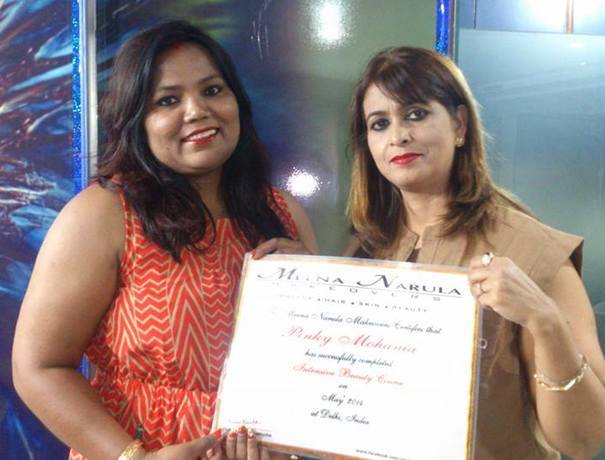 Meena Narula Makeovers Makeup Artists weddingplz