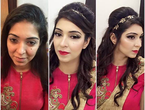 Makeup Vanity by Preeti Anand Makeup Artists weddingplz