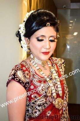 Preeti and Pooja Makeovers Makeup Artists weddingplz