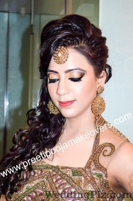 Preeti and Pooja Makeovers Makeup Artists weddingplz