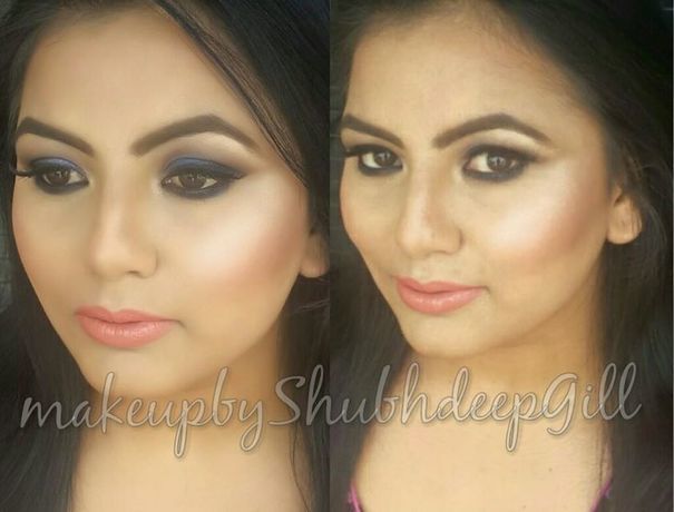 Makeup by Shubhdeep Gill Makeup Artists weddingplz