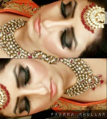 Prerna Khullar Makeup Artist Makeup Artists weddingplz