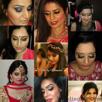 Glow by Manesvi Makeup Artists weddingplz