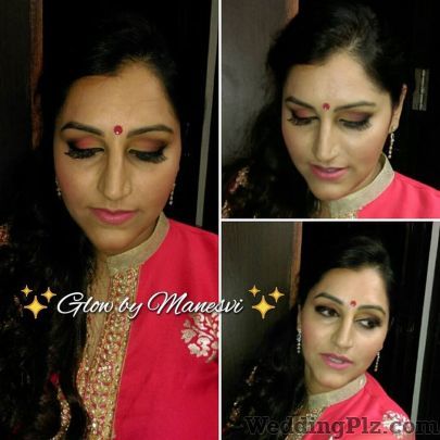 Glow by Manesvi Makeup Artists weddingplz