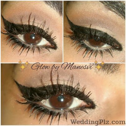 Glow by Manesvi Makeup Artists weddingplz